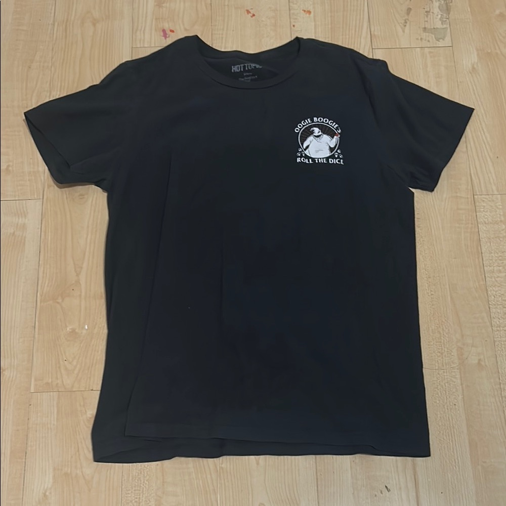Black Graphic T-Shirt